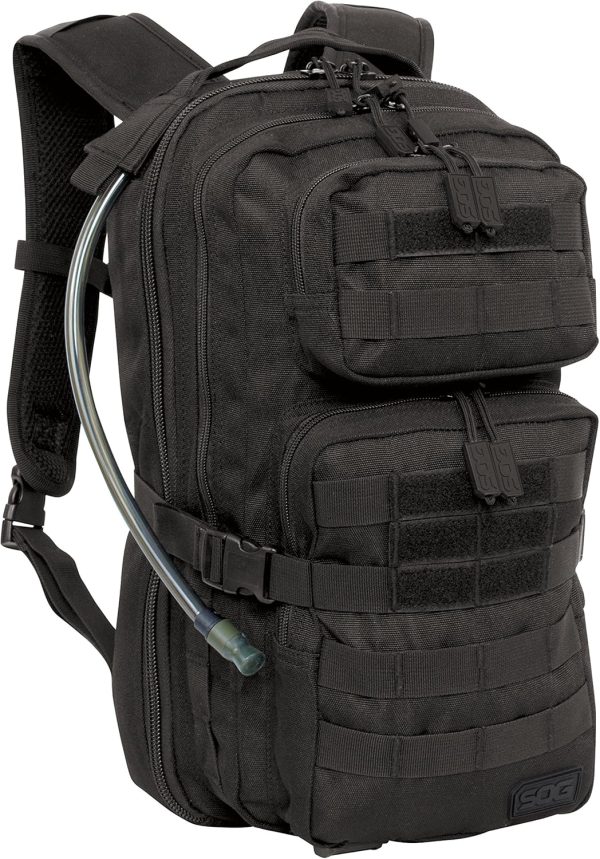 2-Liter Reservoir, 18.2-Liter Storage, Black