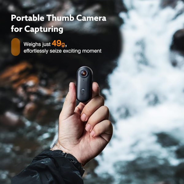 Z10 2K Action Camera, 128GB Wearable Sports Camera with Waterproof Case, Magnetic Clip, and Quick-Mount Accessories, Small Body Cam for Cycling, Diving, Travel, and Outdoor Adventures - Image 3